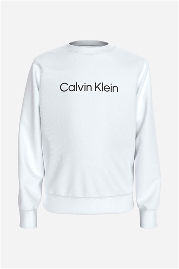Calvin Klein logotröja - ljus vit